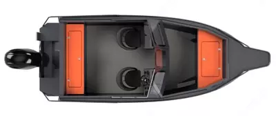  Алюминиевая лодка Berkut L-DC (Double Console)  длина 5.65 м