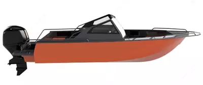  Алюминиевая лодка Berkut L-Arctica  длина 5.5 м - 