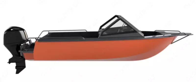  Алюминиевая лодка Berkut L-Fisher  длина 5.65 м - 