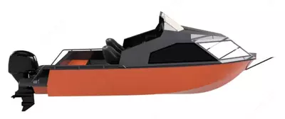  Алюминиевая лодка Berkut L-HT Pro  длина 5.65 м - 
