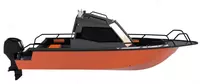 Алюминиевая лодка Berkut L-HT Open  длина 5.65 м (NEW)