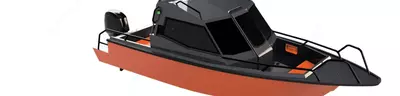   Алюминиевая лодка Berkut L-HT Open  длина 5.65 м (NEW)