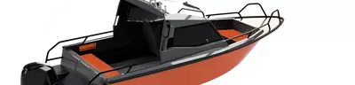  Алюминиевая лодка Berkut L-HT Open  длина 5.65 м (NEW) ADAMANT MOTORS