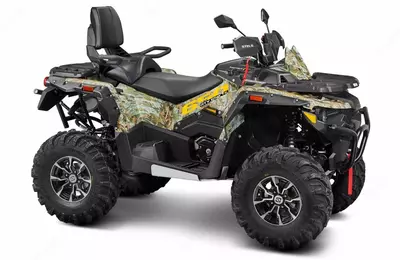 Квадроцикл STELS ГЕПАРД ATV650 (TE) 2.0 К02 Tech