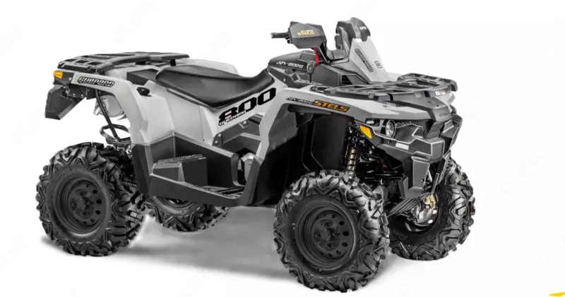 Квадроцикл STELS ГЕПАРД ATV800 (LT) 2.0 K01 Tech «Объект»