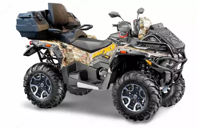 ATV STELS CHEETAH 2.0 ATV800 (PE) K01 EPS Tech EXPEDITION 2026