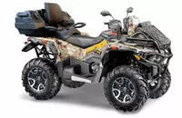 Квадроцикл STELS ГЕПАРД 2.0 ATV800 (PE) K03 EPS Tech ЭКСПЕДИЦИЯ 2026