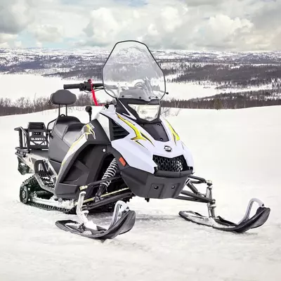   Qor aravachasi STELS CAPTAIN 1.0 SK200R (L ST LT) K01 CVT 2026