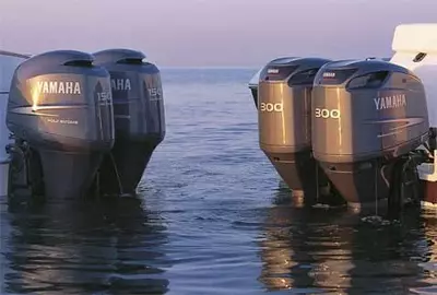 Лодочные 4-тактные моторы YAMAHA 40–450 л.с. (Япония)