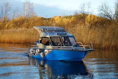 Alyuminiy qayiq "Berkut" L-HT Open, uzunligi 5.65 m (YANGI)