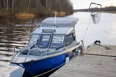 Alyuminiy qayiq "Berkut" L-HT Open, uzunligi 5.65 m (YANGI)