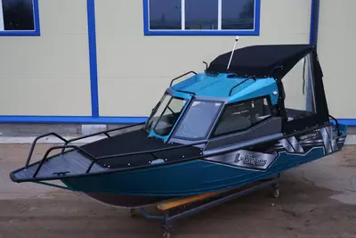 Alyuminiy qayiq "Berkut" L-HT Open, uzunligi 5.65 m (YANGI)