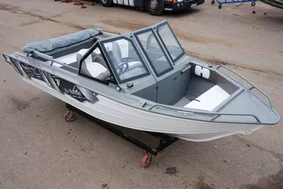 Алюминиевая лодка "Berkut" M-DC (Double Console), длина 5 м