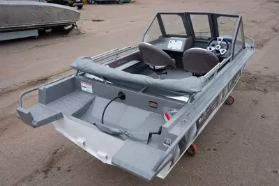 Алюминиевая лодка "Berkut" M-DC (Double Console), длина 5 м