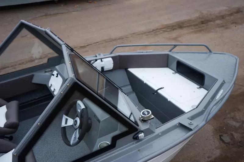 Алюминиевая лодка "Berkut" M-DC (Double Console), длина 5 м
