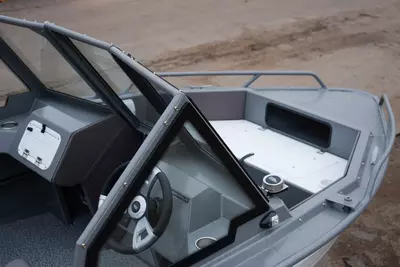 Алюминиевая лодка "Berkut" M-DC (Double Console), длина 5 м