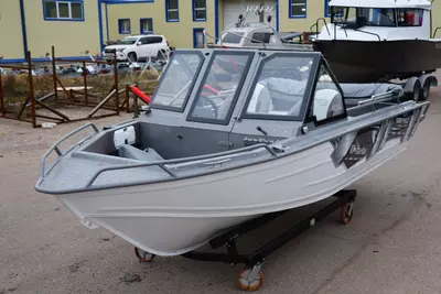 Алюминиевая лодка "Berkut" M-DC (Double Console), длина 5 м