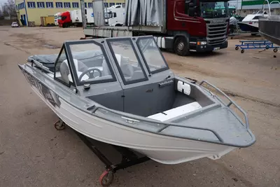 Алюминиевая лодка "Berkut" M-DC (Double Console), длина 5 м