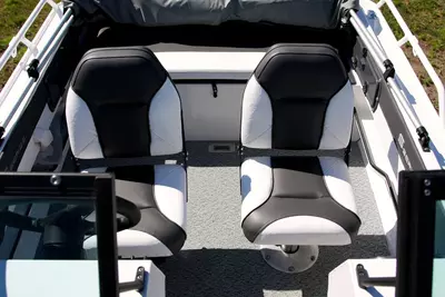 Алюминиевая лодка "Berkut" S-DC, длина 4.7 м