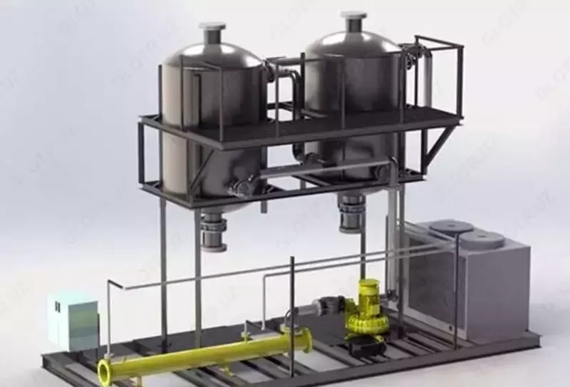Адсорбционные фильтры для тонкой газоочистки