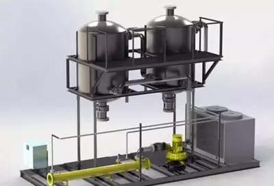Адсорбционные фильтры для тонкой газоочистки