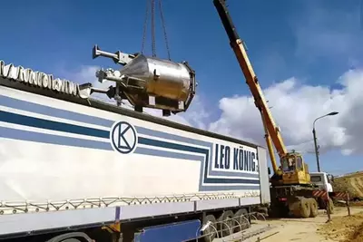Адсорбционные фильтры для тонкой газоочистки