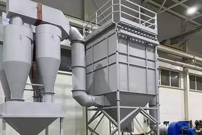 Фильтры очистки дымовых газов и печных выбросов