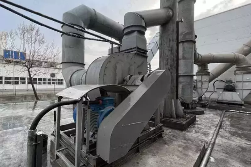 Фильтры очистки дымовых газов и печных выбросов