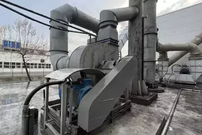 Фильтры очистки дымовых газов и печных выбросов