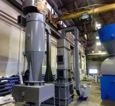 Фильтры очистки дымовых газов и печных выбросов