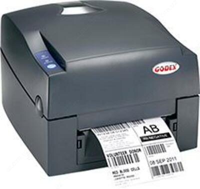 GODEX G500 ish stoli termal / issiqlik uzatish uchun shtrix-kodli printer