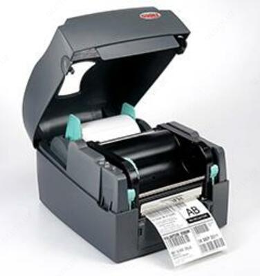 GODEX G500 ish stoli termal / issiqlik uzatish uchun shtrix-kodli printer