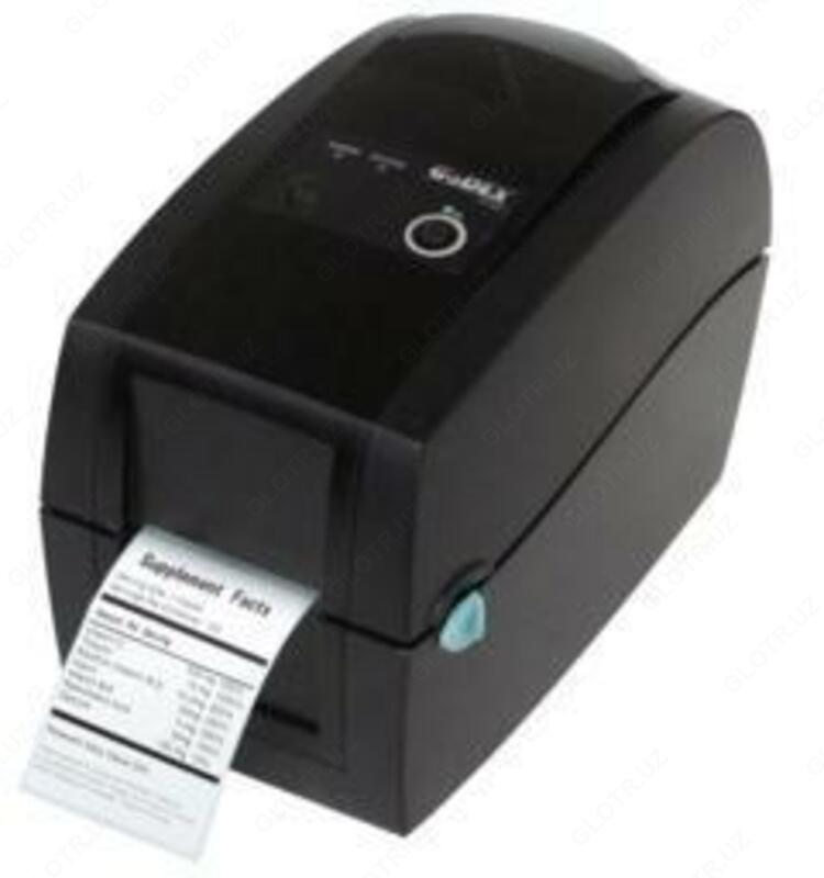 GODEX RT200 kichik o&#39;lchamli termal printer uchun shtrix-kod
