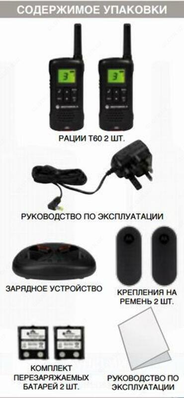 Радиостанция Motorola TLKR T60/61