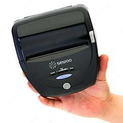 Li-Ion batareyali mobil (ko'chma) Sewoo LK-P41 termal printer