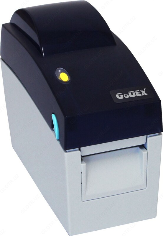 Малогабаритный термо - принтер штрих кода GODEX DT2