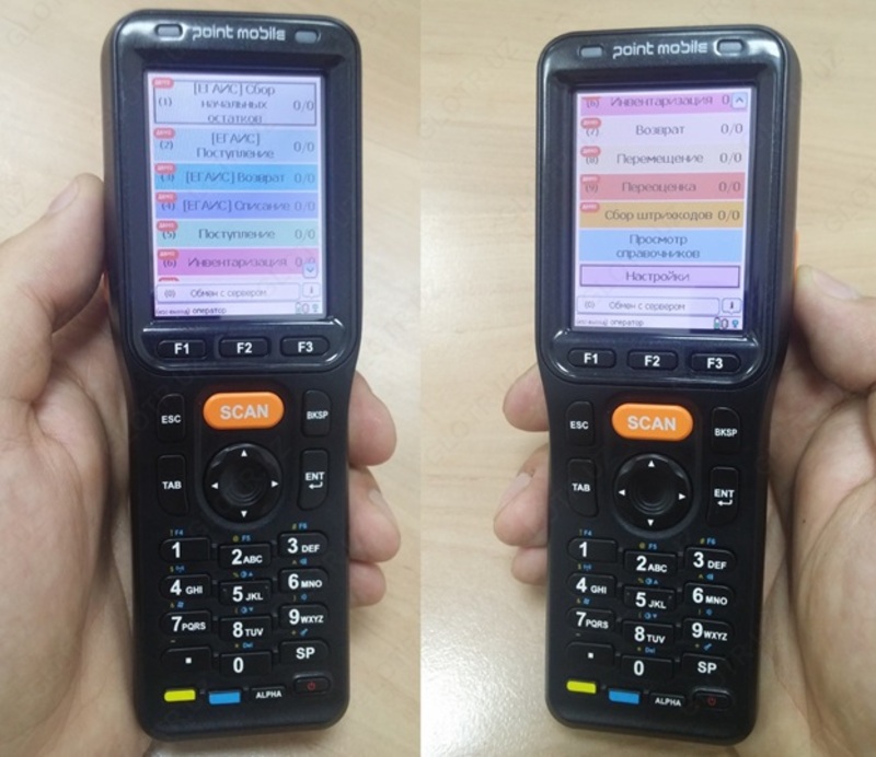 Point Mobile PM200 с 1D сканером
