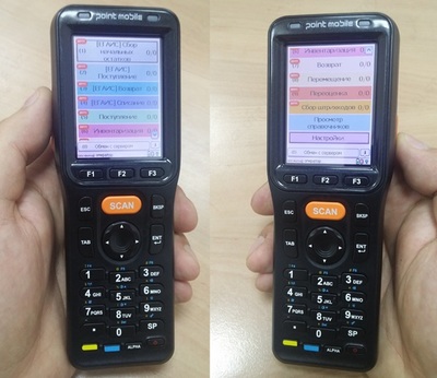 Point Mobile PM200 с 1D сканером