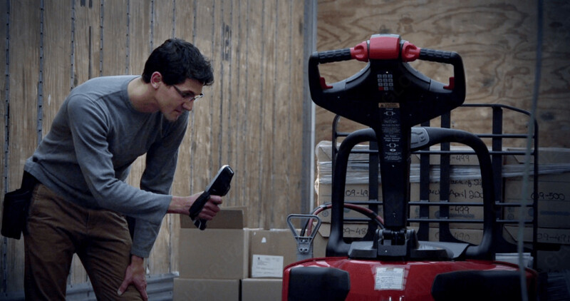 Сенсорный мобильный компьютер ТС8000