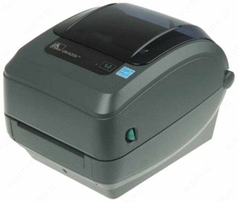 Принтер штрих кода Zebra GK420t