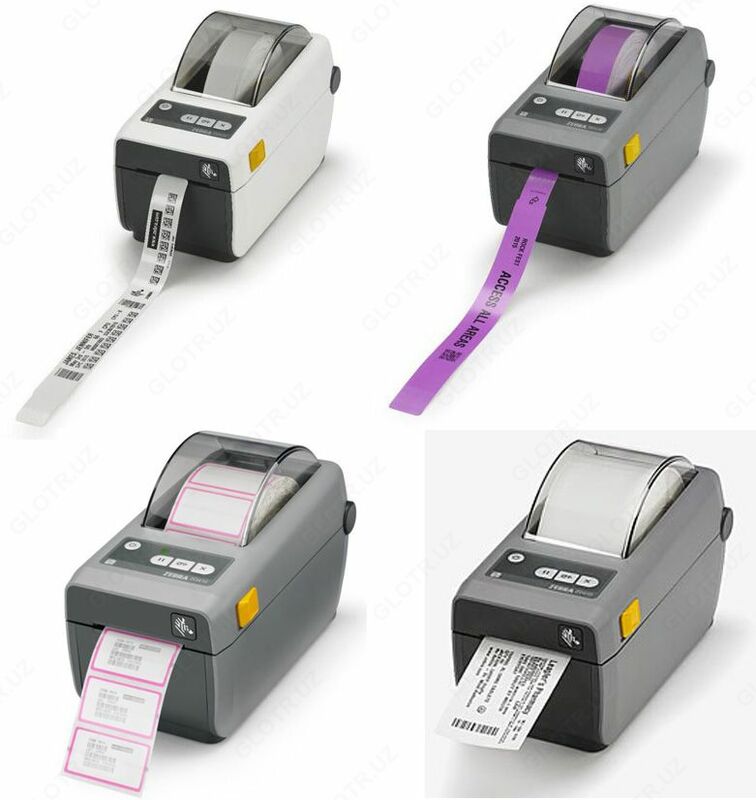 Принтер штрих кода Zebra ZD410