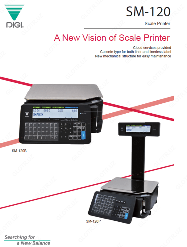 Tarozi Digi SM-120P modeli