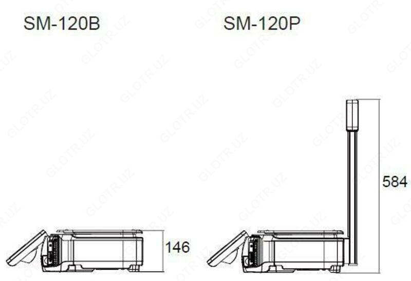 DIGI o'lchovli model SM-320B