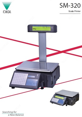 ВЕСЫ DIGI МОДЕЛЬ SM-320B