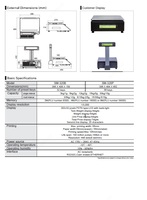 7 700 000 so'm DIGI SCALES MODELI SM-320B