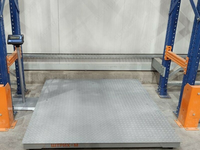 Shtrix-MPB 1500-500 AG4 X5, 1500 kg, 500 g, 1500x1500 mm o'lchamlari.