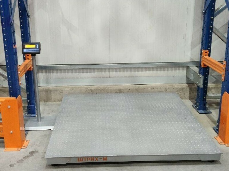 Shtrix-MPB 1500-500 AG4 X5, 1500 kg, 500 g, 1500x1500 mm o'lchamlari.