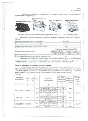 Shtrix-MPB 1500-500 AG4 X5, 1500 kg, 500 g, 1500x1500 mm o'lchamlari.
