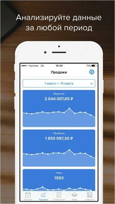 Аналитическое приложение " Poster Boss"