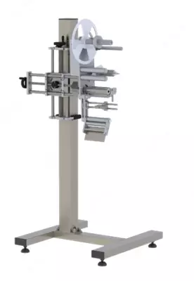 Автоматический аппликатор этикеток А 150 с универсальной стойкой CТ-08
